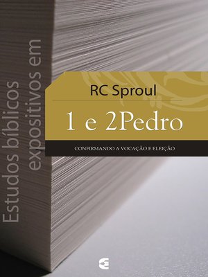 cover image of Estudos bíblicos expositivos em 1 e 2Pedro
